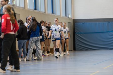 Bild 2 - wBJ HTS/BW96 Handball - Niendorfer TSV : Ergebnis: 27:27